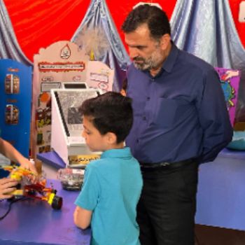نمایشگاه طرح جابربن حیان