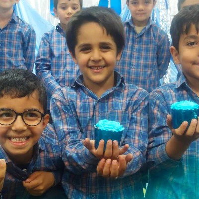 جشن «آب» ؛ اولین واژه‌ی شیرینِ نوشتن!