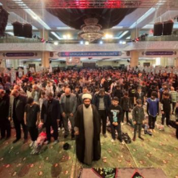 اجتماع بزرگ فاطمیون دبستان پسرانه نسل ظهور