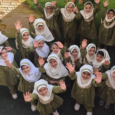 گزارش تصویری فعالیت های دانش آموزان