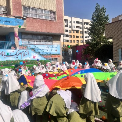 فعالیت‌های دانش آموزان پایه دوم