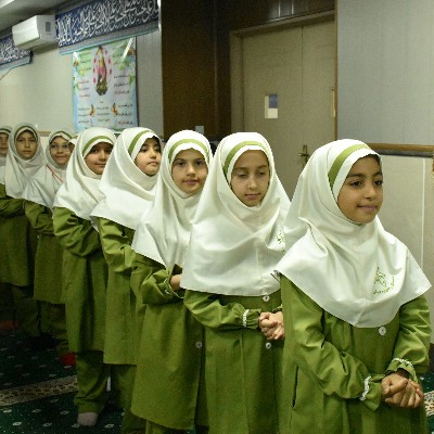 🌺*قدم‌ قدم تا مراسم بزرگ بندگی