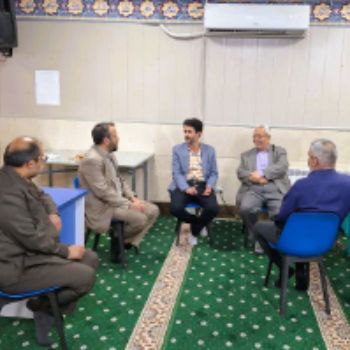 بازدید مسئولین مؤسسه از روند امتحانات و ستاد ثبت‌نام