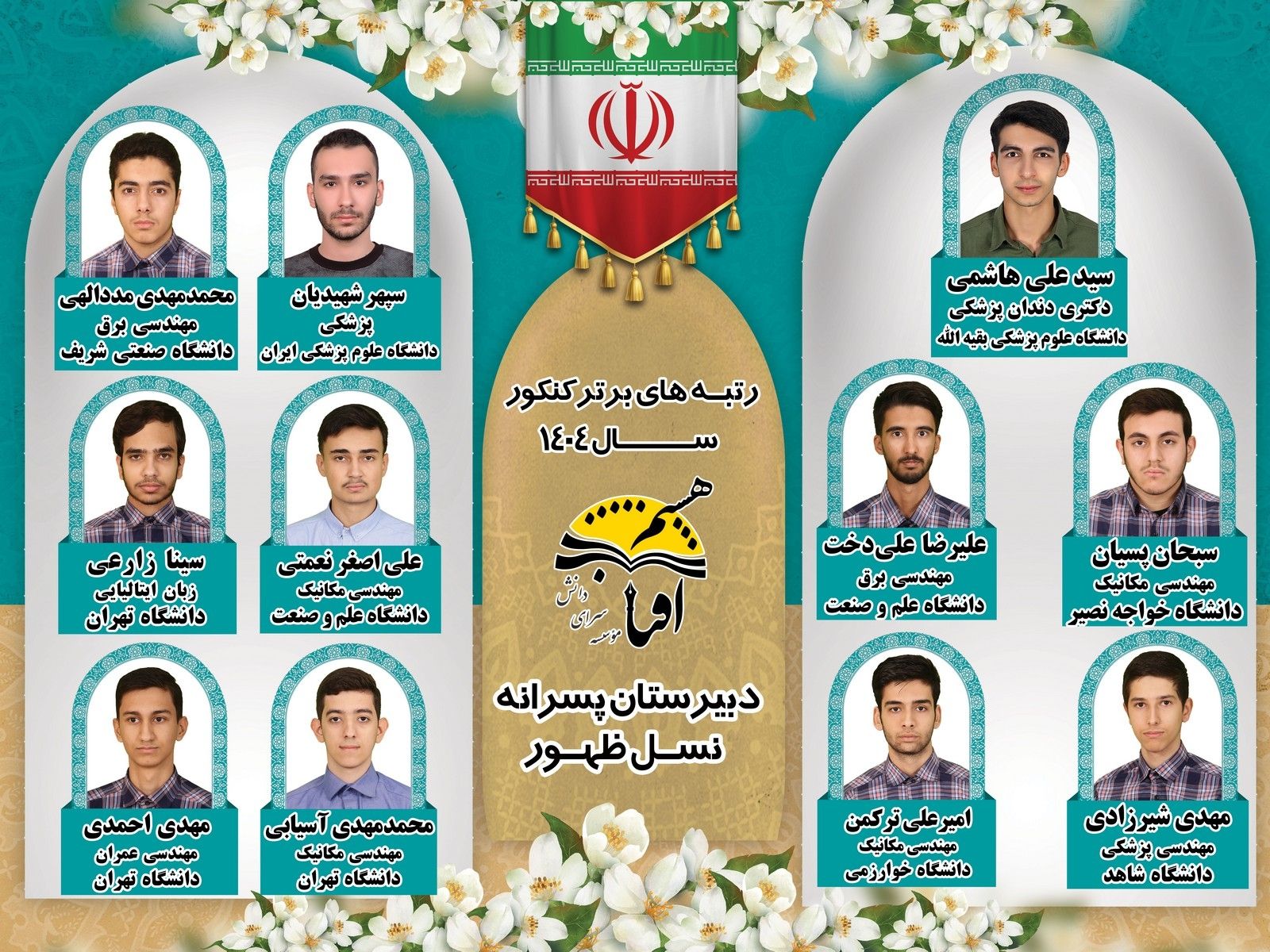 از برق شریف تا پزشکی ایران!