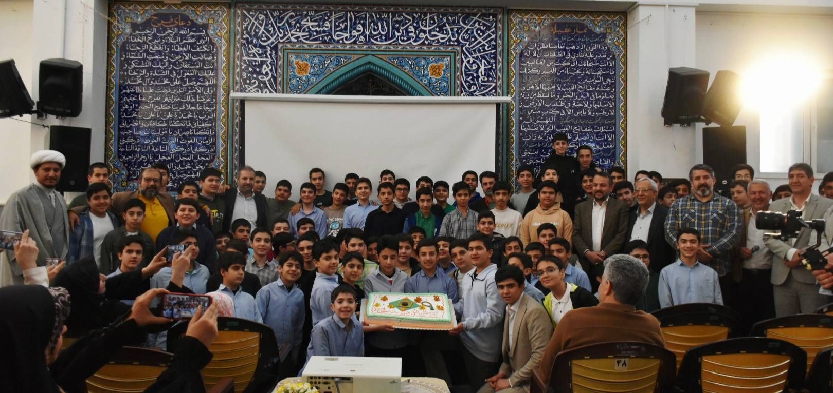 جشن تکلیف و عبادت برگزار شد