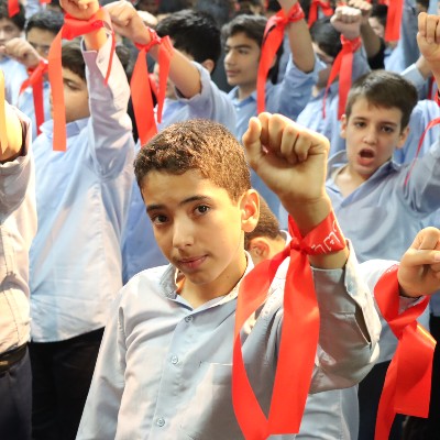 برگزاری آیین برنامه های تابستانی (سال جدید تحصیلی)